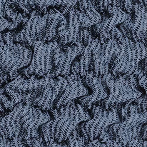 Mamma Mia Blue Sofa Slipcover - Stretch Fit Protector